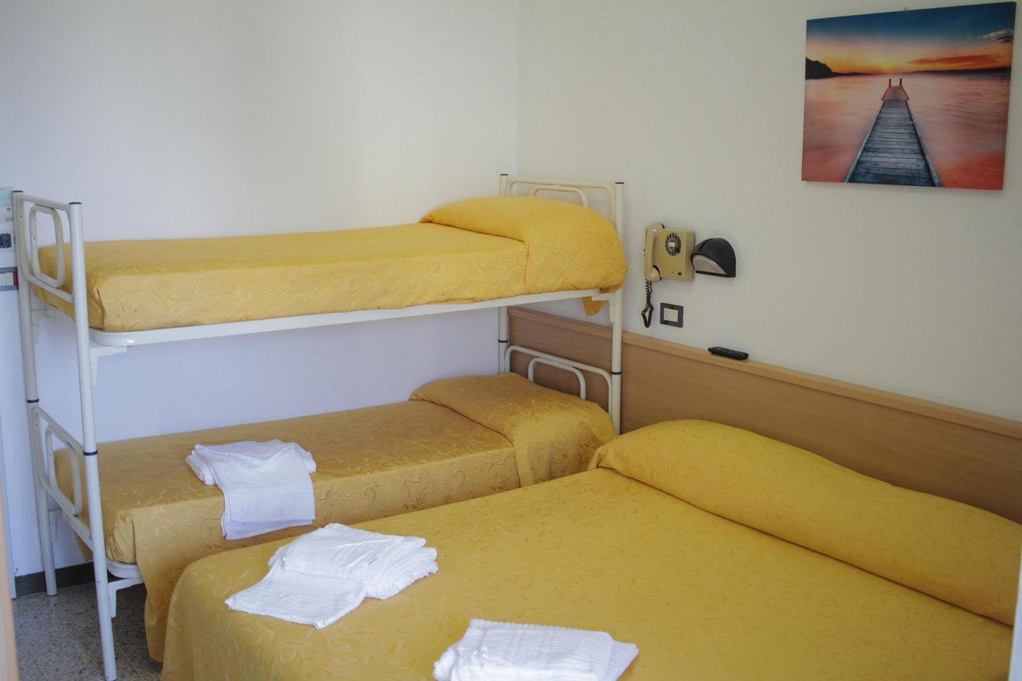 Hotel Euromar Ріміні Екстер'єр фото